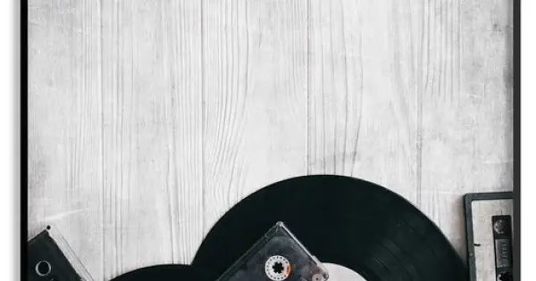 Billig Musikprylar - Kreativ musik poster