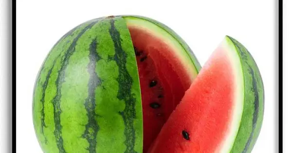 Vattenmelon - Modern köksposter Premium