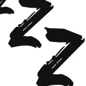 Zzz sovrum poster 40x50cm | Fri frakt Begränsat erbjudande