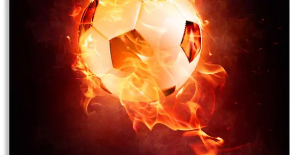 Endast idag Cool fotboll poster 50x70cm | Fri frakt