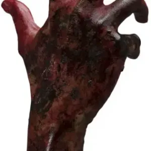 Zombie Hand med Blod - Poster Säker betalning