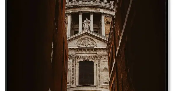 Utförsäljning Katedral London - Hemtrevlig poster