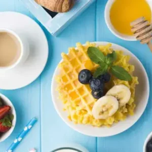 Begränsat erbjudande Färgglad frukost - Kökstavla
