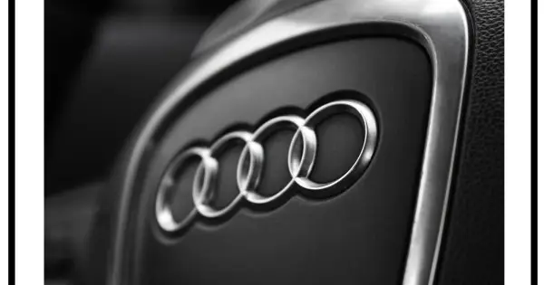Kampanjpris Audi ratt - Stilren bil poster