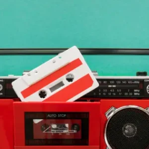 Bästa pris Kassettbandspelare - Trendig musikposter