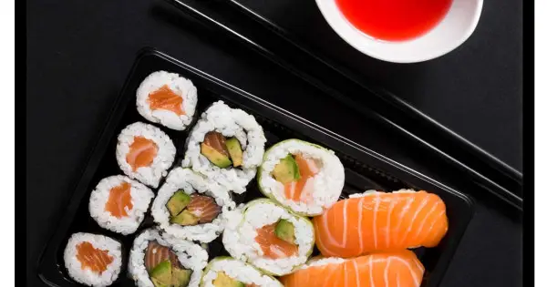 risnedsättning Asiatisk mat - Trendig kökstavla