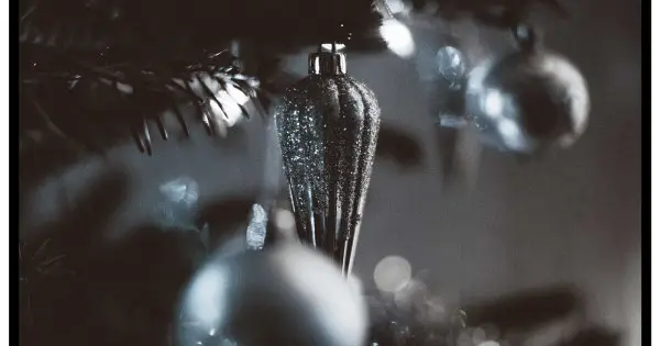 Julgran - Julmotiv i abstrakt format Begränsat antal