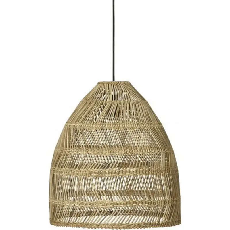 Snabb leverans PR Home Taklampa Maja Wicker Natural