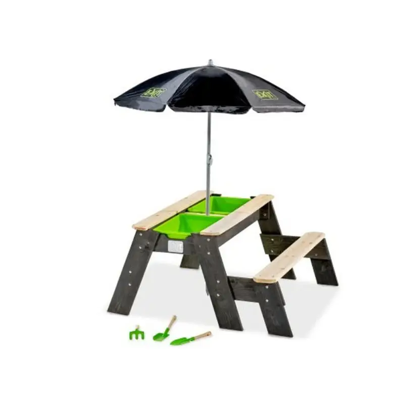 Exit Toys Sand, Vatten och Picknickbord Deluxe Beställ idag