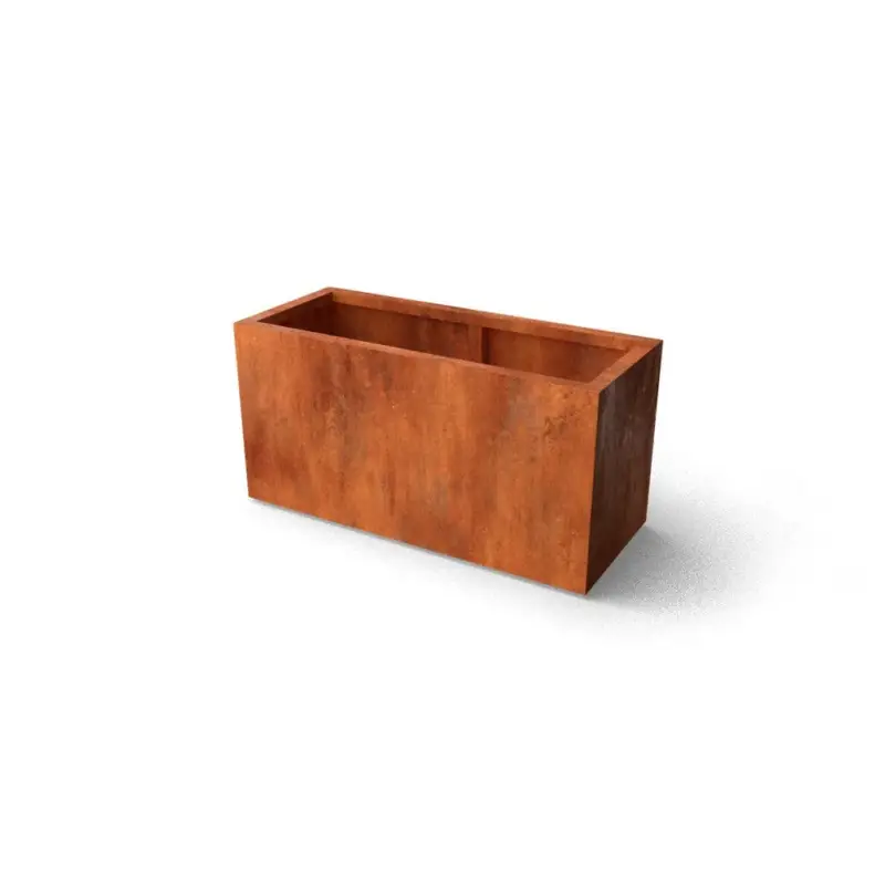 Lägg i varukorgen Geroba Blomlåda Artesa Corten 120x50x60cm