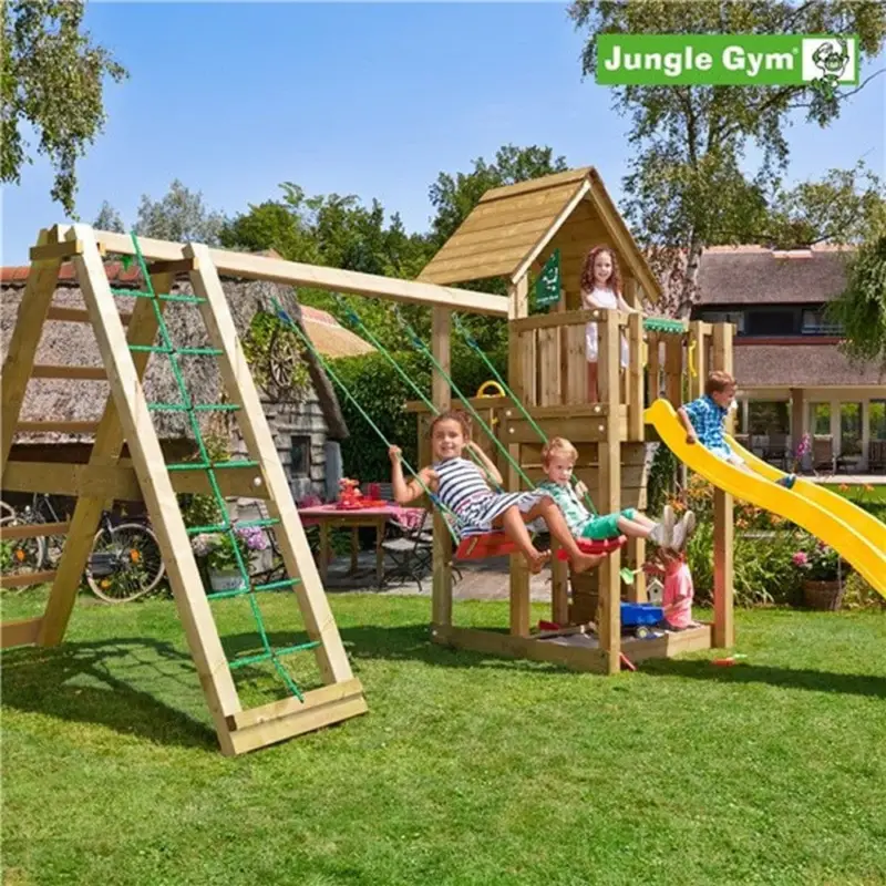 Jungle Gym Lektorn Cubby Climb X´tra Gul Populär