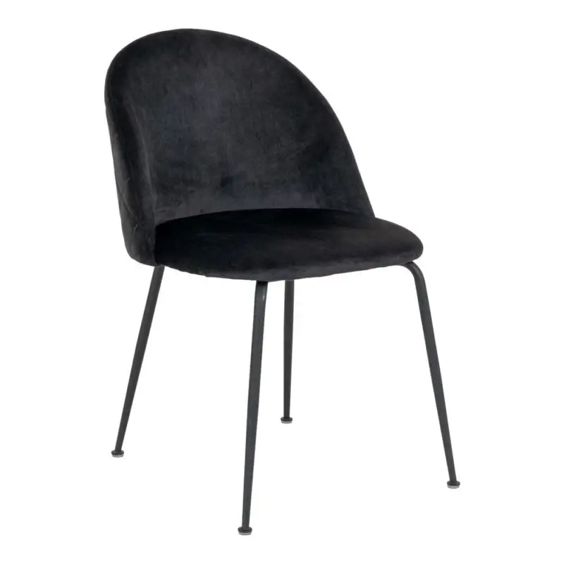 Beställ idag House Nordic Matstol Geneve Sammet 2-pack