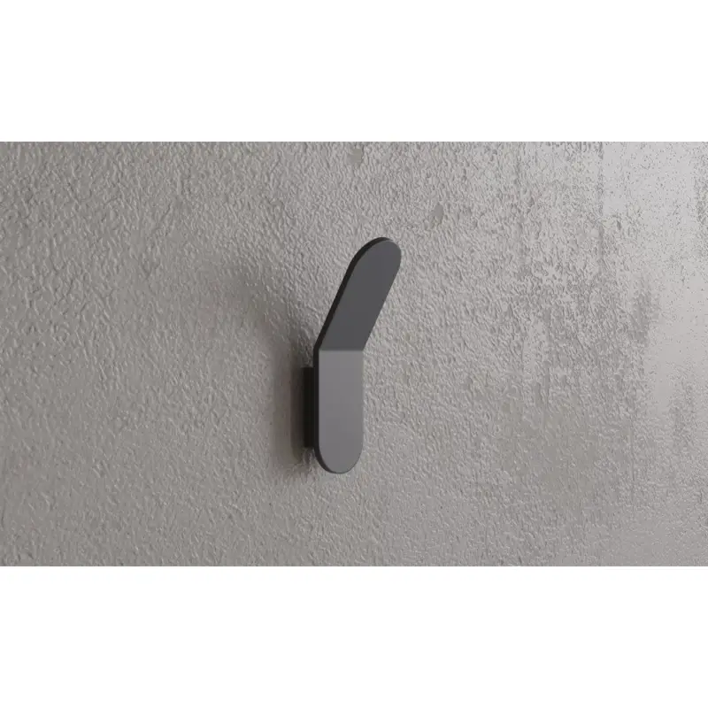 Lågt pris Copenhagen Bath Handdukskrok CB100 Svart