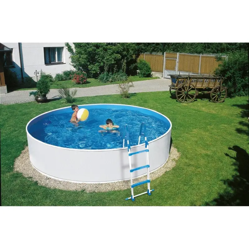 Azuro Poolpaket 4.6x0,9m risnedsättning