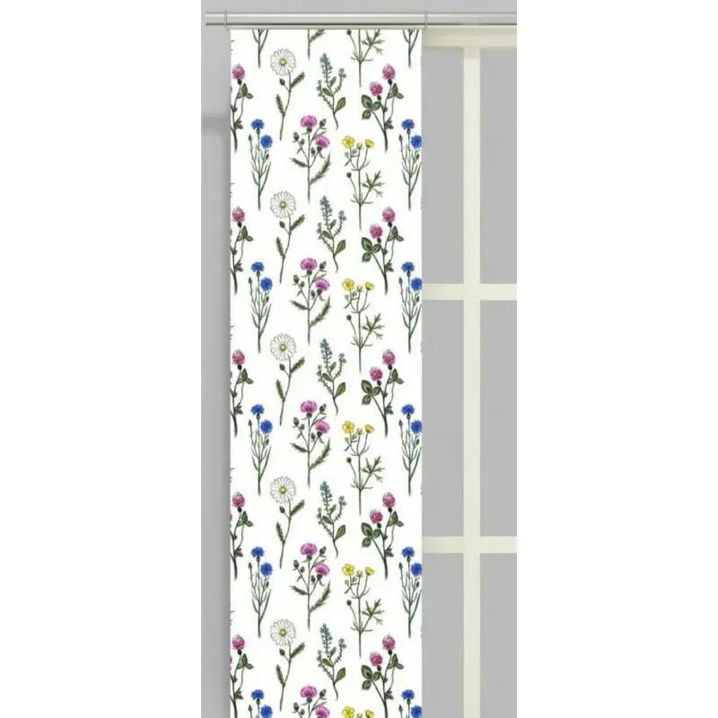 Populärt val Arvidssons Textil Panelgardin Midsommar 2-pack