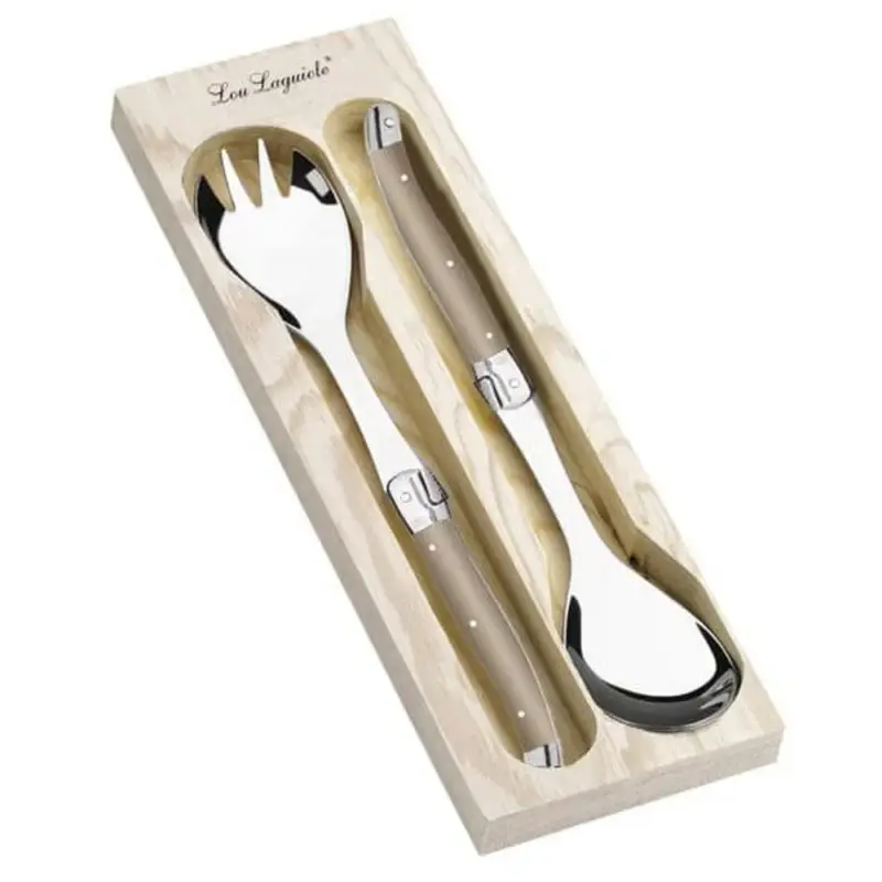 Lou Laguiole Salladsbestick Tradition 2-pack Lägg i varukorgen