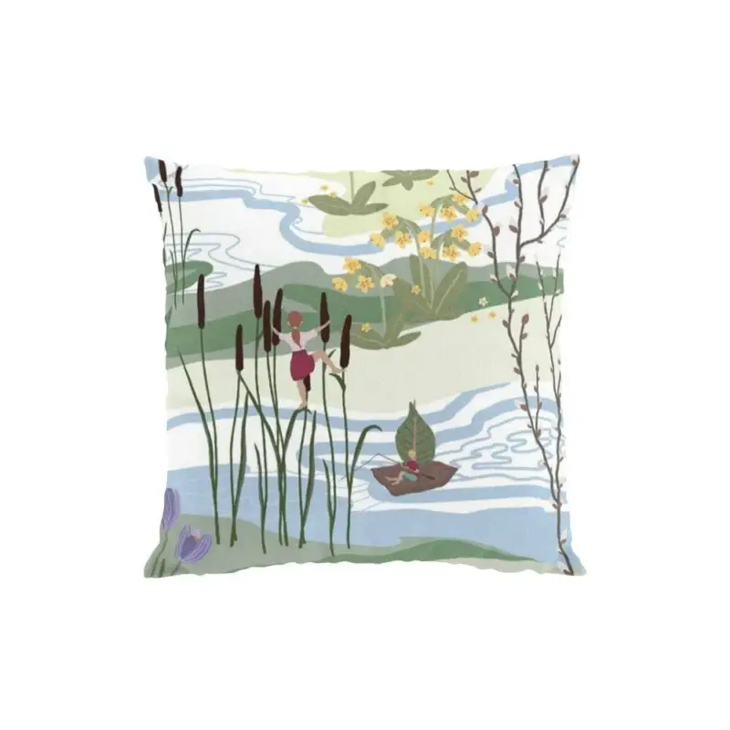 Arvidssons Textil Kuddfodral Naturens Lycka Begränsad tid