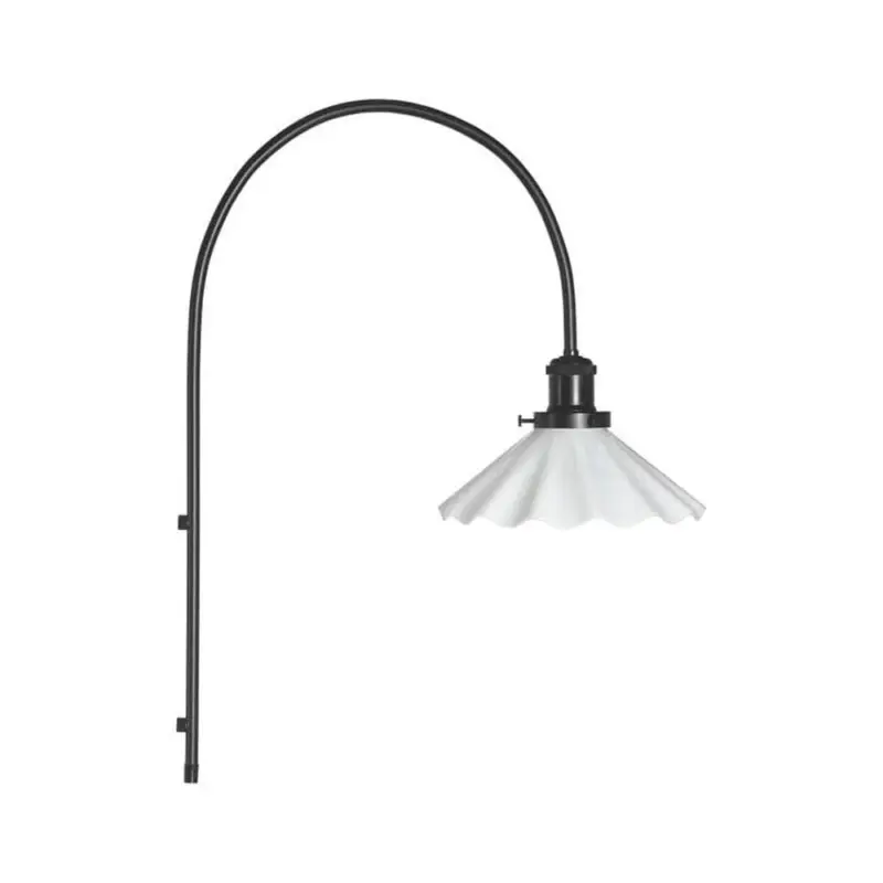 Begränsat antal PR Home Vägglampa August Veckad