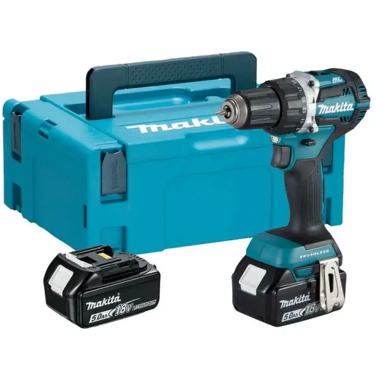 Makita Borrskruvdragare DDF484RTJ Extra rabatt