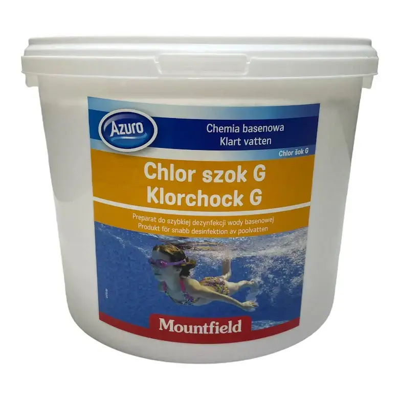 Begränsat antal Azuro Chockklor Granulat 3 kg