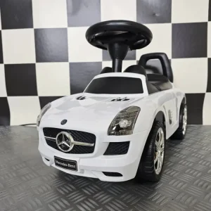 Sänkt pris Cars4Kids Mercedes SLS Gåbil