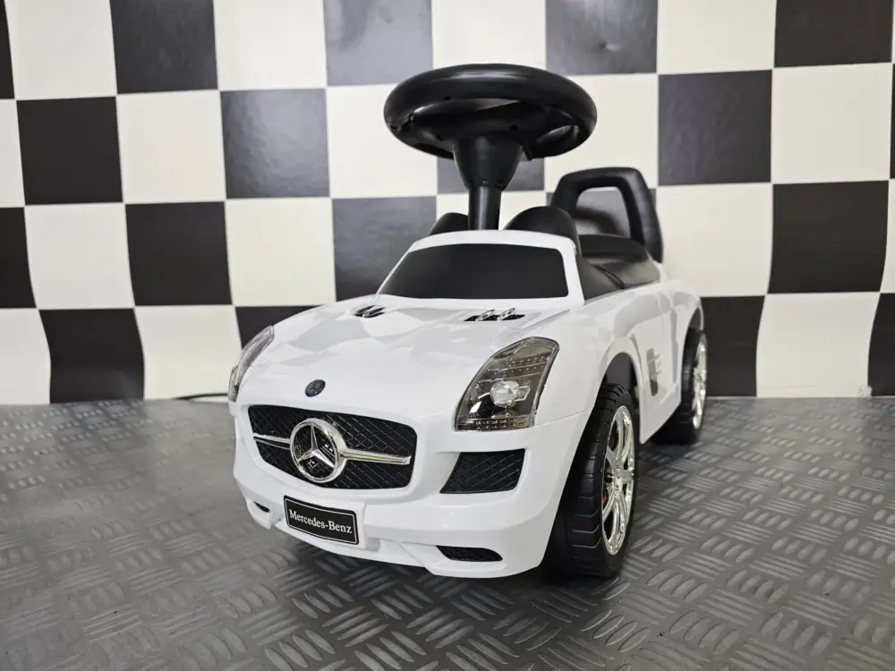 Sänkt pris Cars4Kids Mercedes SLS Gåbil