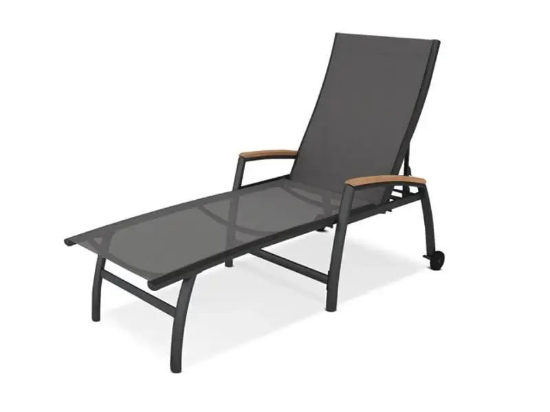 Billig Solstol Mountfield Angela Deluxe