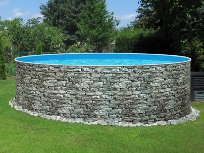 Pool Mountfield Azuro sten 3,6x1,2 m Snabb leverans