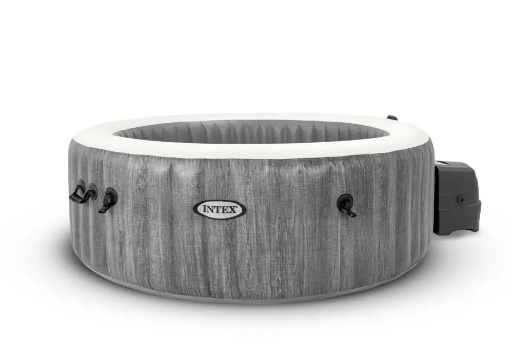 Billig Uppblåsbart spa Mountfield PureSpa Greywood Premium