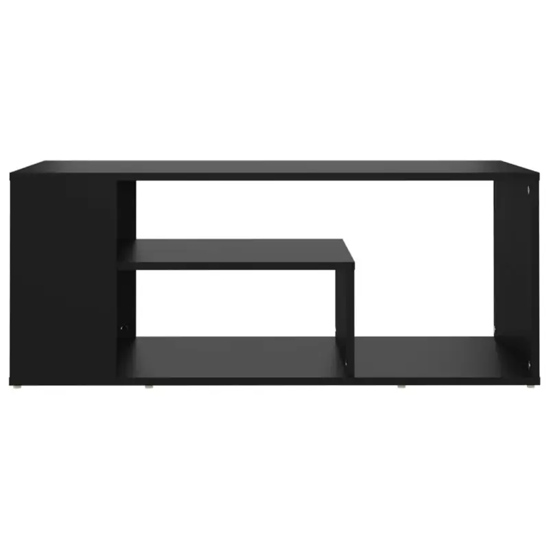 Soffbord – svart, 100×50×40 cm Trygg betalning