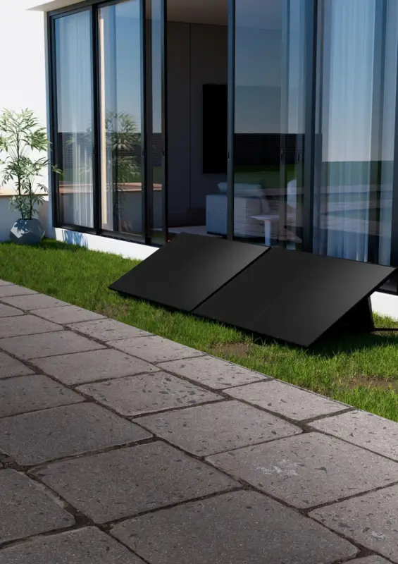 Poolex Solcellspaket Plug & Play 800W – Förmonterat med WiFi & Mikroväxelriktare Kampanj