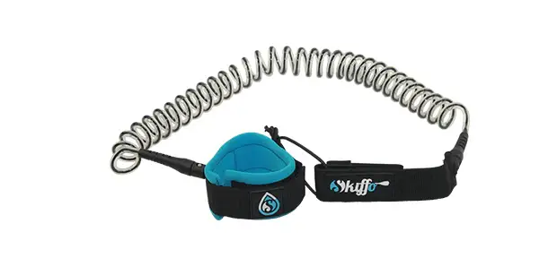 Skiffo Leash 10’ Coiled – SUP Säkerhetslina 300 cm (8 mm) Lägg i varukorgen