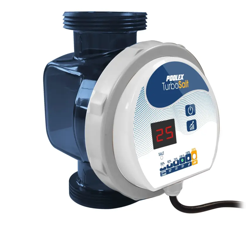 Saltklorinator Poolex Turbo Salt 10–80 m³ Snabb leverans
