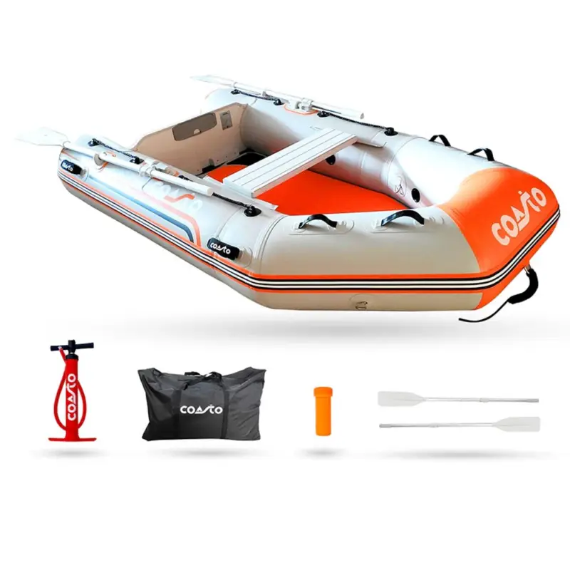Uppblåsbar jolle Coasto DS-270 – 270 × 150 cm I lager
