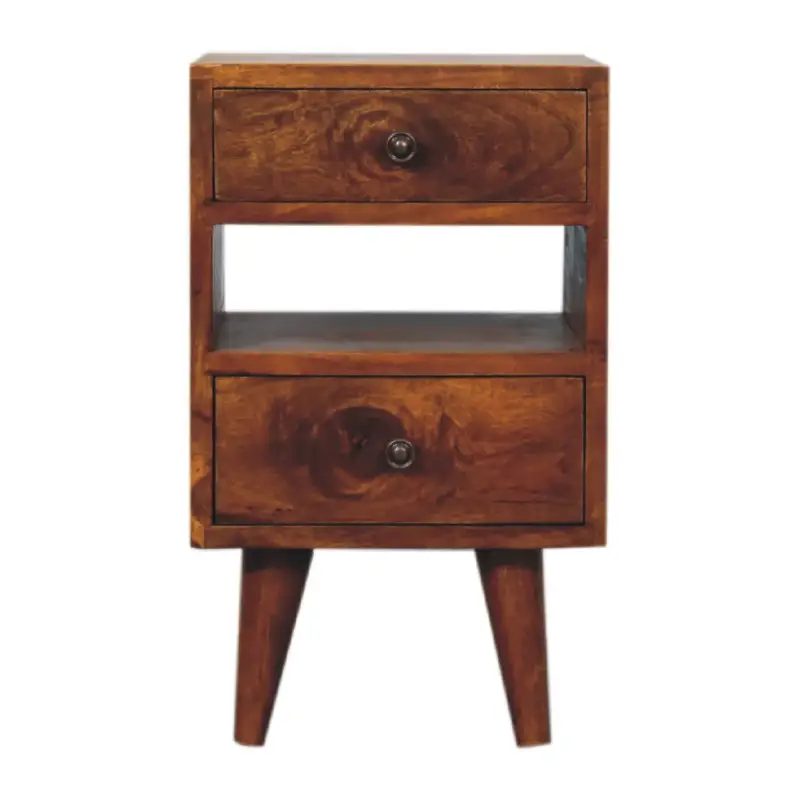 Erbjudande Mini Classic Multi Chestnut nightstand