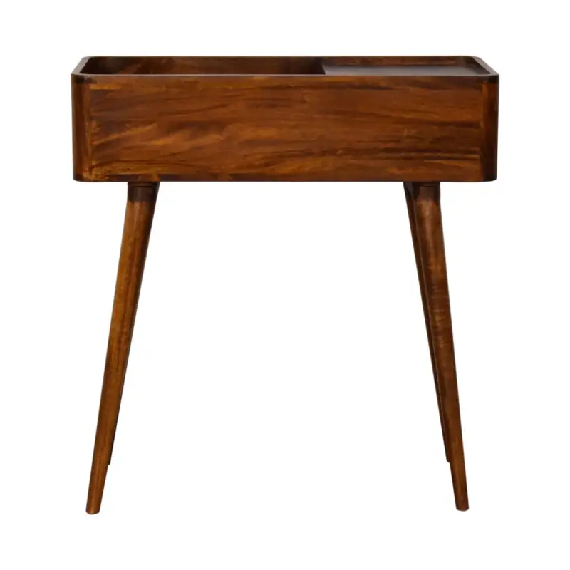 Open-top Chestnut Console Kampanj