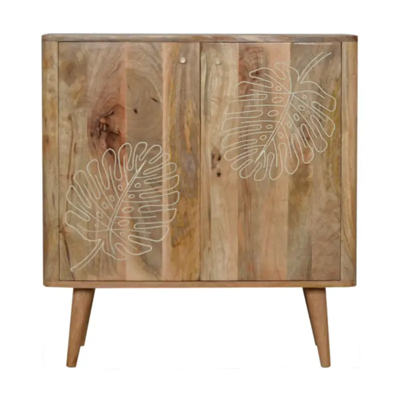 Lead Embossed Resin Cabinet Begränsat antal