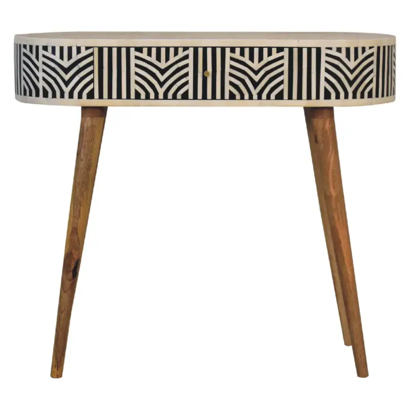 Edessa Bone Inlay Console Table Expressleverans