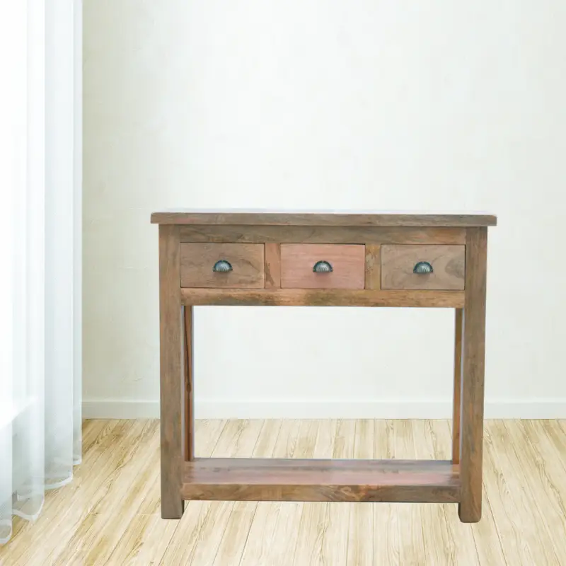 Erbjudande 3 Drawer Hallway Console
