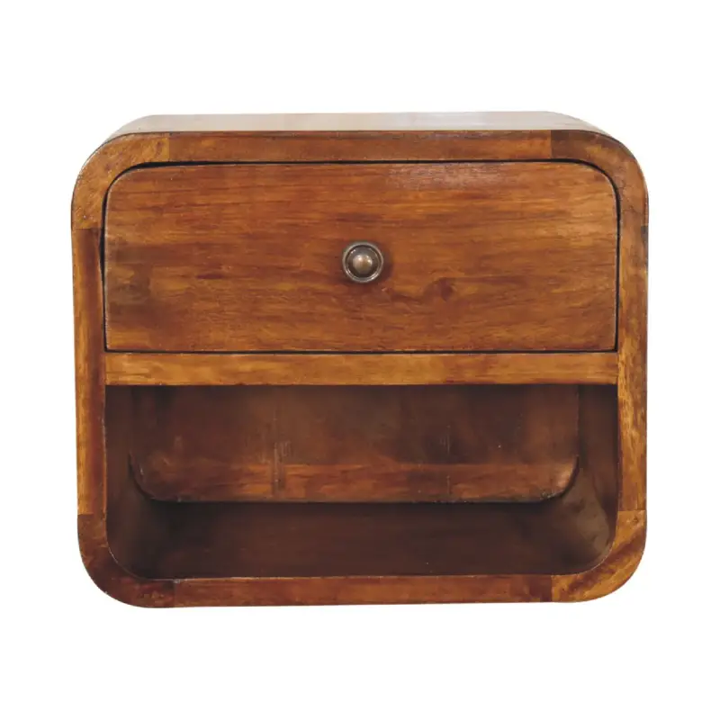 Reapris Mini Curve Floating nightstand