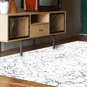 Vitbruten betongsten vinylgolv Populär