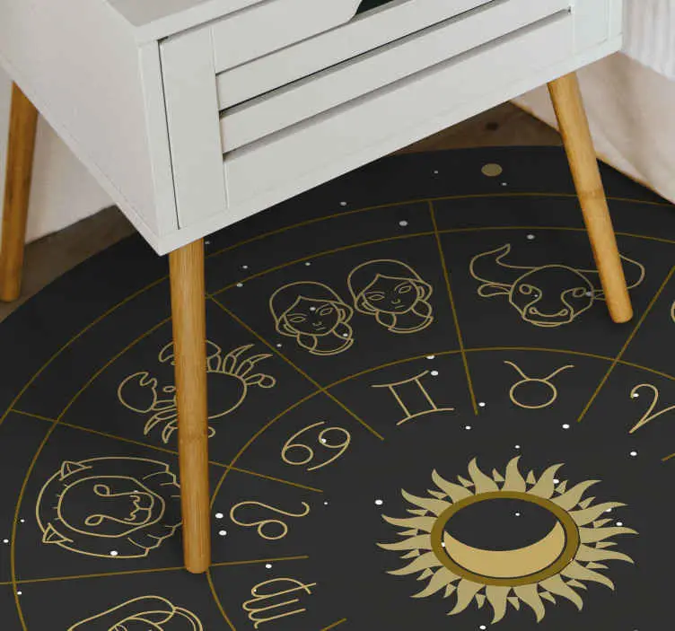 Outlet Mandala stjärntecken moderna mattor
