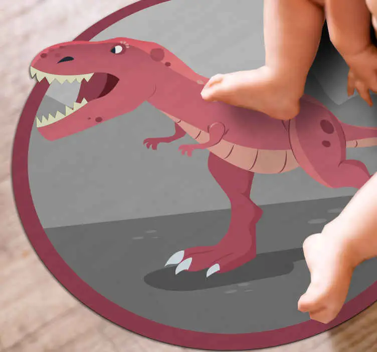 Rea Dinosaurie lektid Vinylmatta Barn