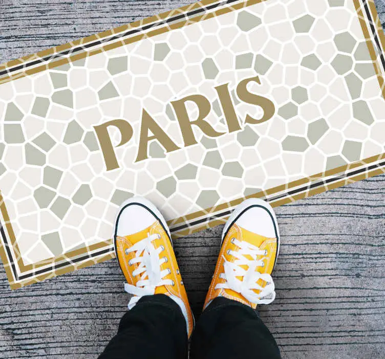 Erbjudandepris Paris romersk mosaik skräddarsydda mattor
