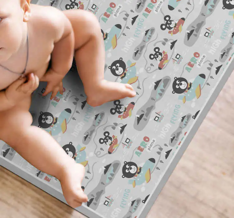 Djur som reser babymatta Bästa pris