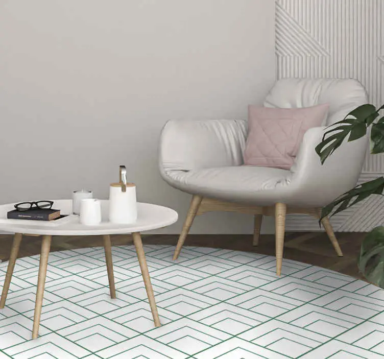 Fynd Design fyrkantigt motiv samtida mattor