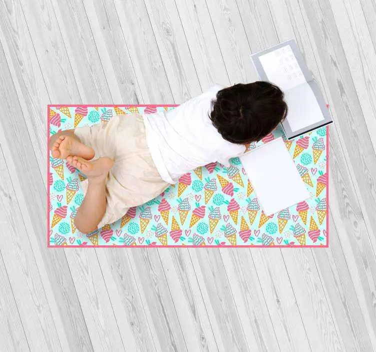 Glass baby matta Snabb leverans