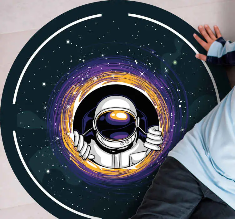 Kosmonautresa Vinylmatta spel I lager