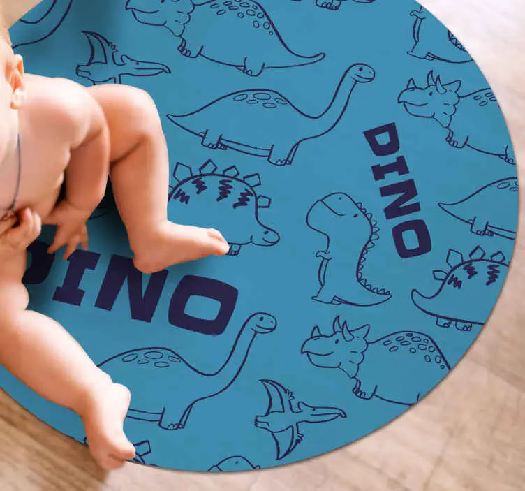 Dinosaurie-tema Andra Vinylmattor Lågt pris