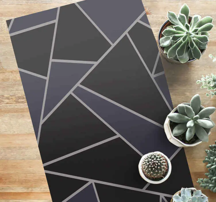 Beställ nu Elfenben mosaik vinylgolv